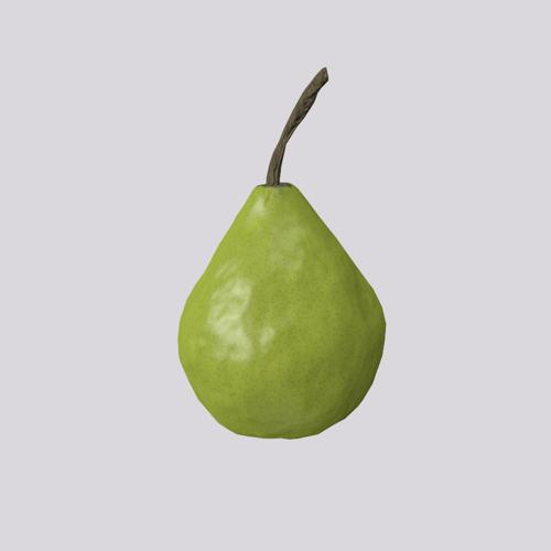 Pear Series: Lowpoly setup preview image
